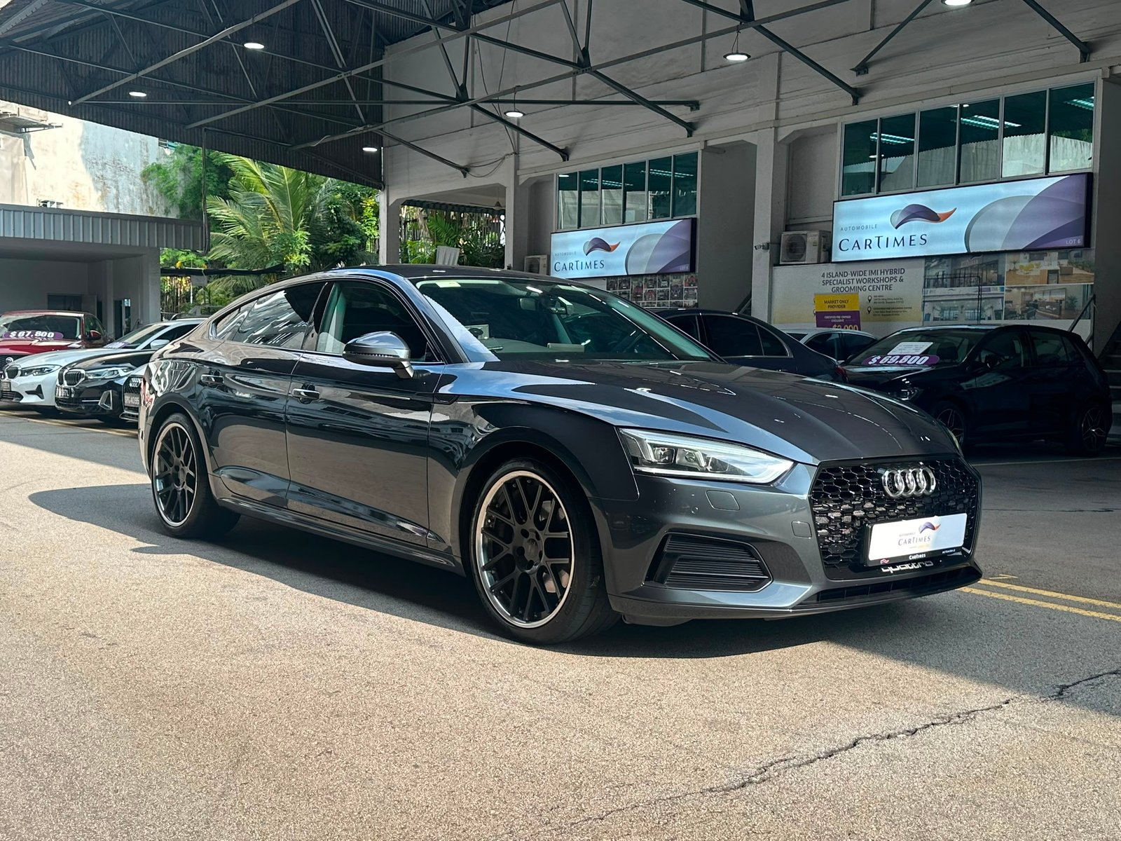 Used Audi A5 Sportback 2.0 TFSI for sale in Singapore